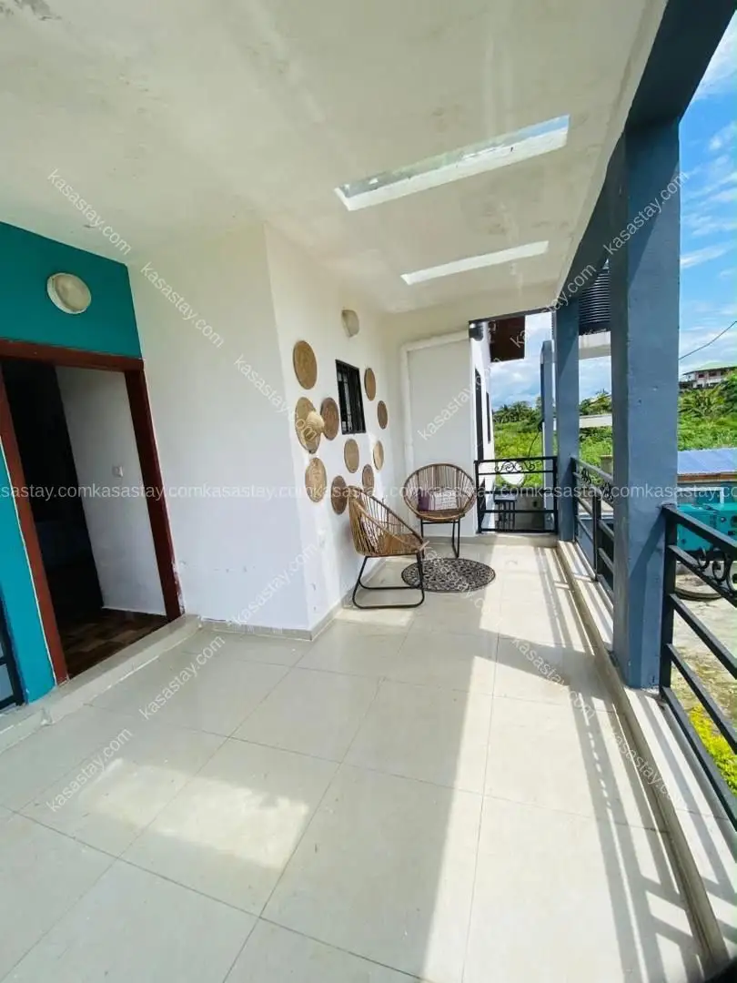 Duplex in Nziou, Kribi, 3 bedrooms 2