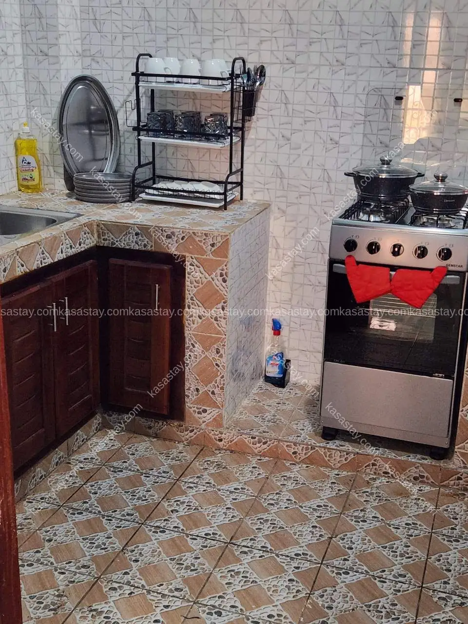 Apartment in Happy, Yaoundé, 2 bedrooms 3