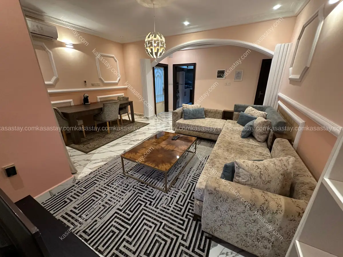 Appartement meublé rue damas  phil home 1 