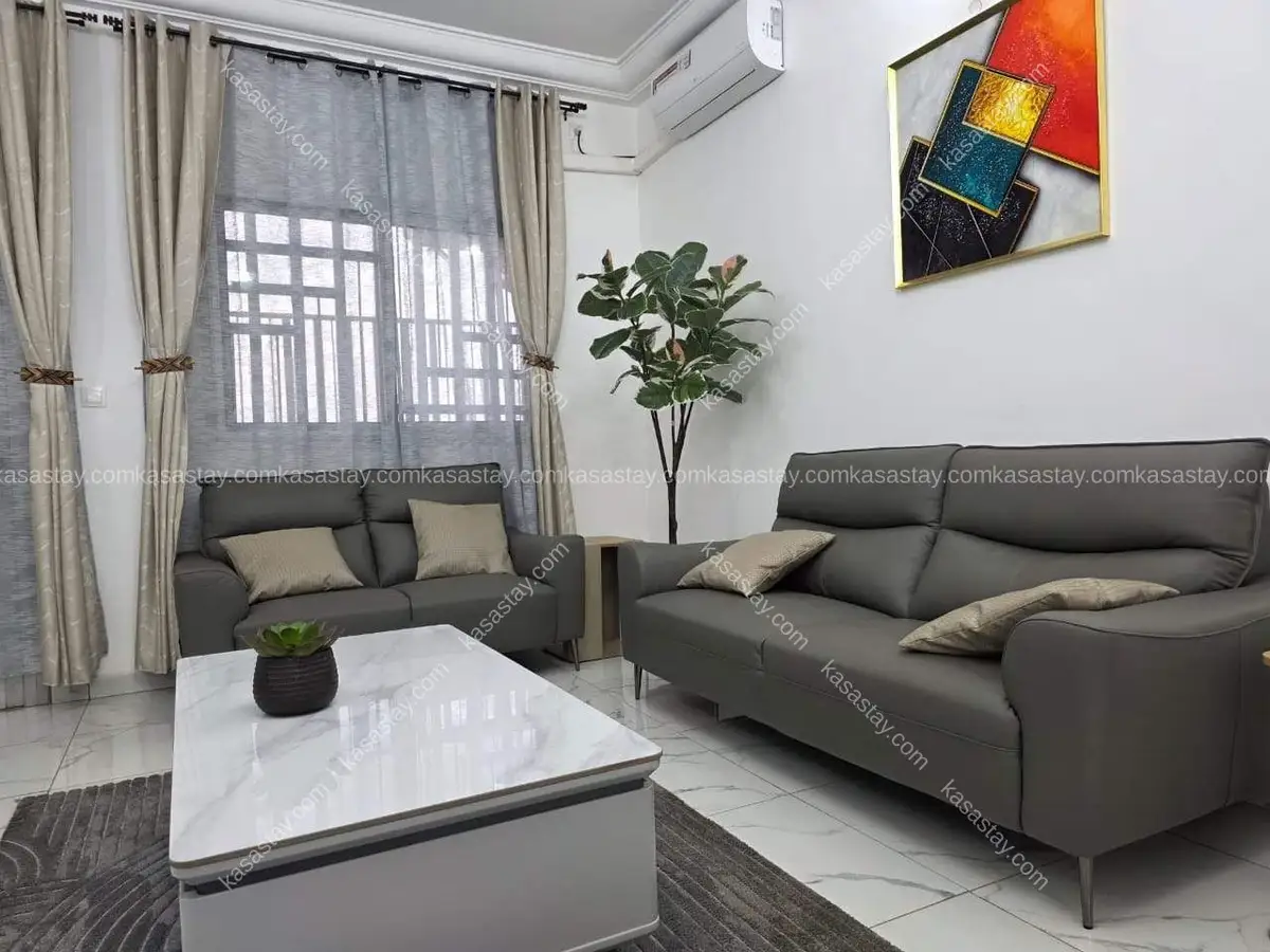 Apartment in Damas, Yaoundé, 3 bedrooms