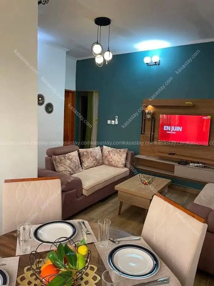 Studio meublé par i résidence5 ( bonamousadi bloc sonel )
