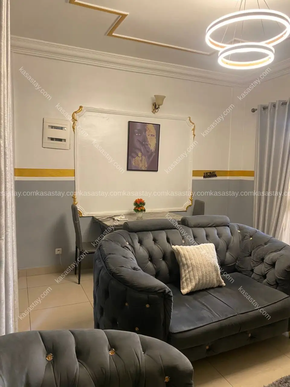 Appartement 1 par grand pré Bonamoussadi 3