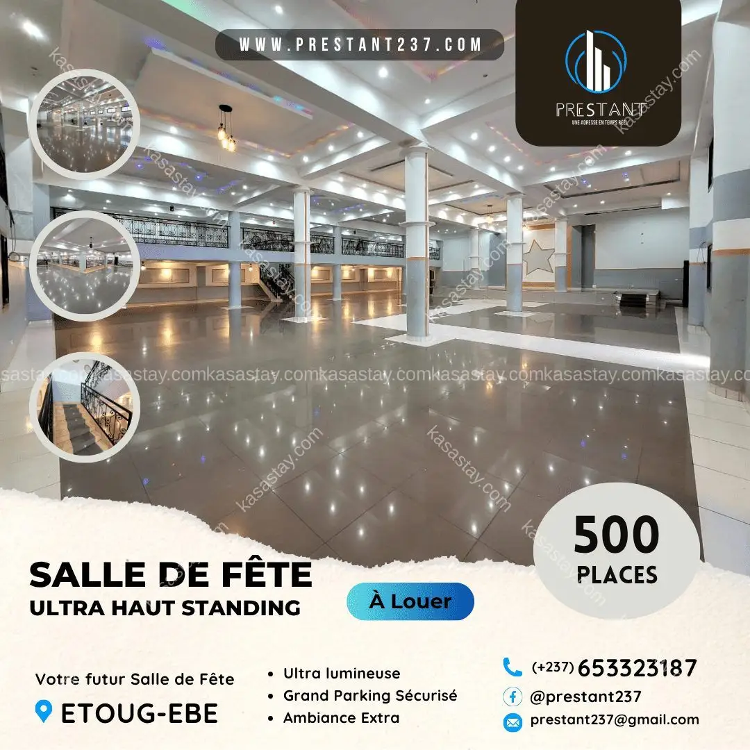 Industrialwarehouse à Yaoundé