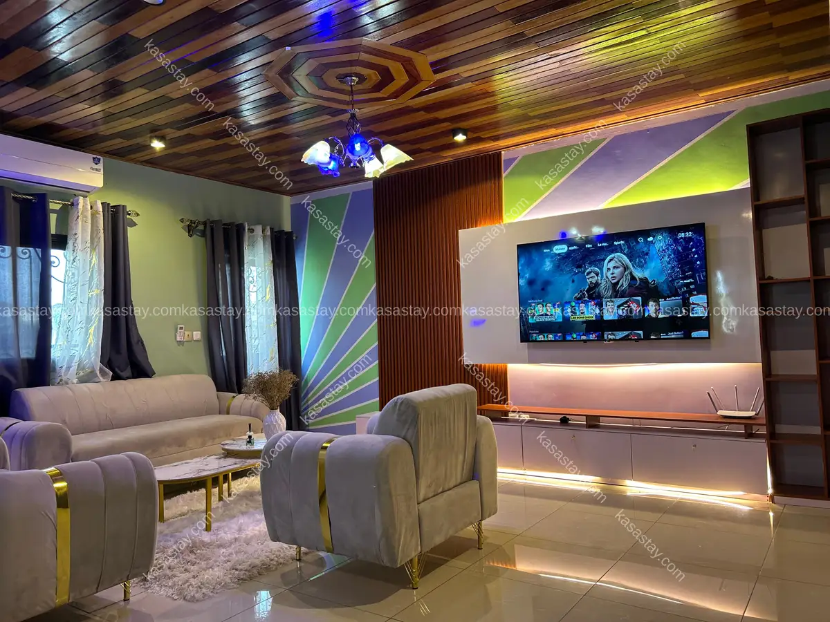 Appartement meublé e22 par BITGA HOME ( Ndogpassi entrée lycée)