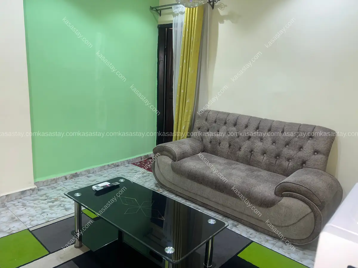 Studio meublé 303 by Versace guest house (nouvelle route cité sic)