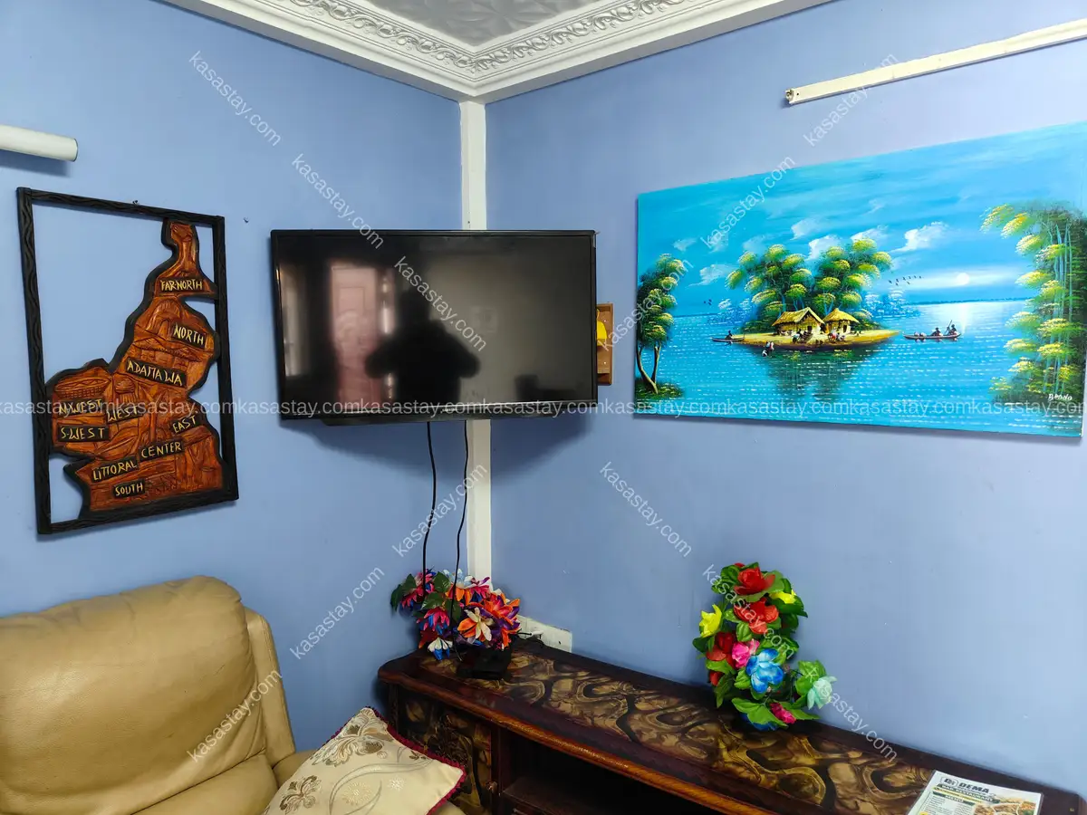 Appartement meublé 101 de la résidence Dema Biyemmasi 5