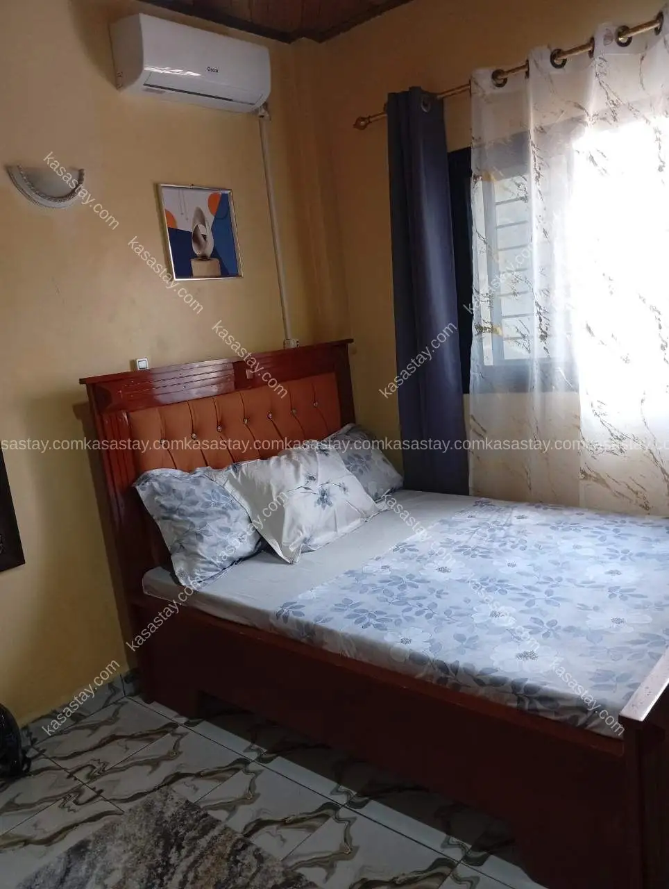 Studio à Carrefour tam-tam, 1 chambre 4