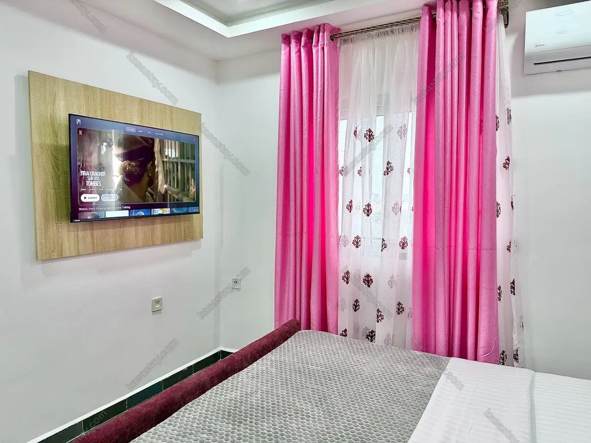 Room in Logpom, Douala, 1 bedroom 3