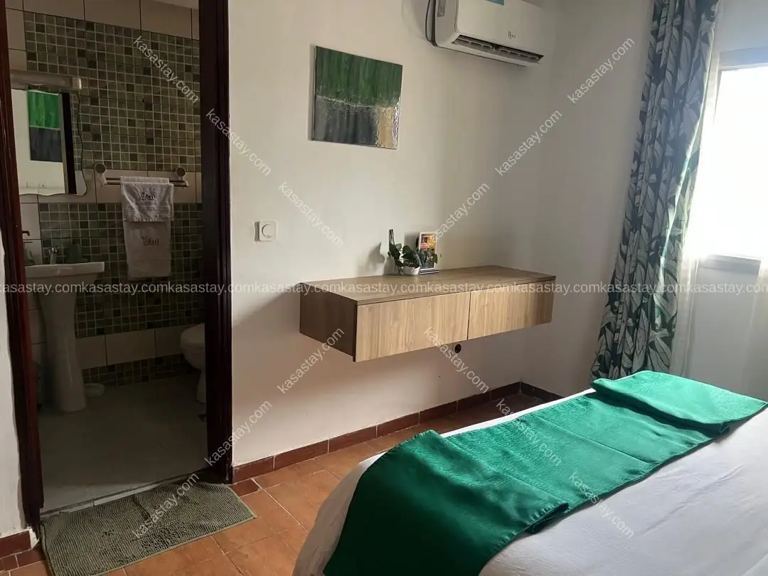 Appartement meublé de chambres par Résidence Safand_Bonapriso 5