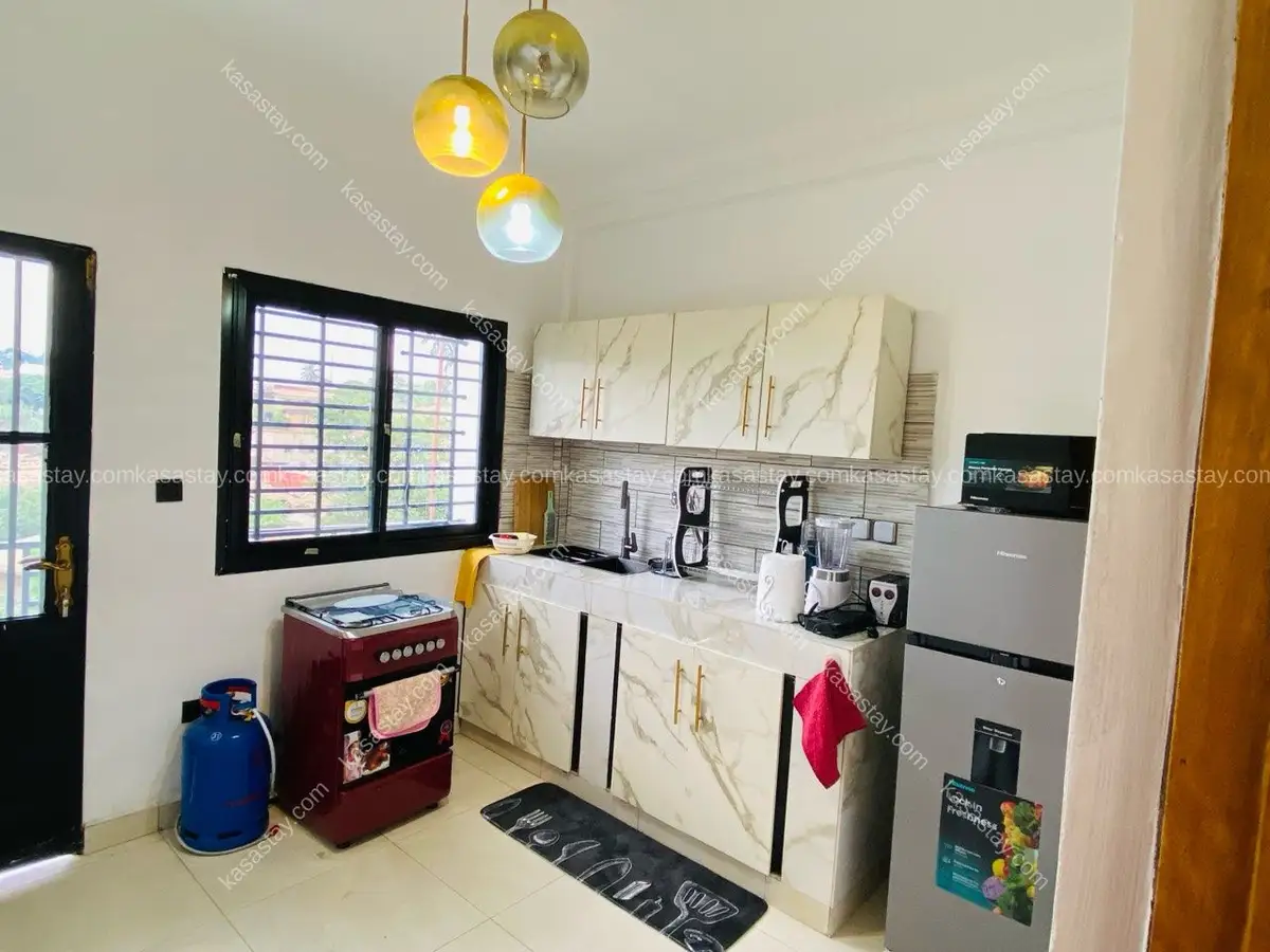 Appartement à Biyem-Assi, Yaoundé, 2 chambres 4