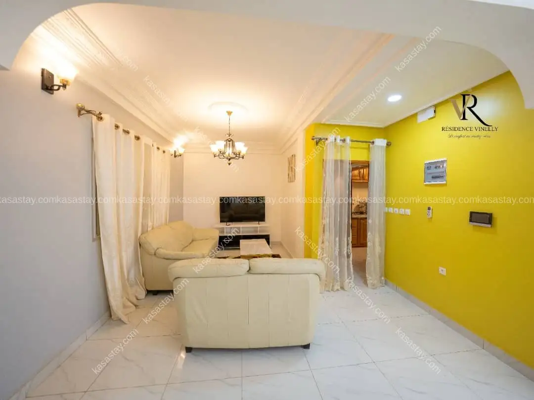 Appartement meublé 201 par résidence Vinelly (Total nkolbong)
