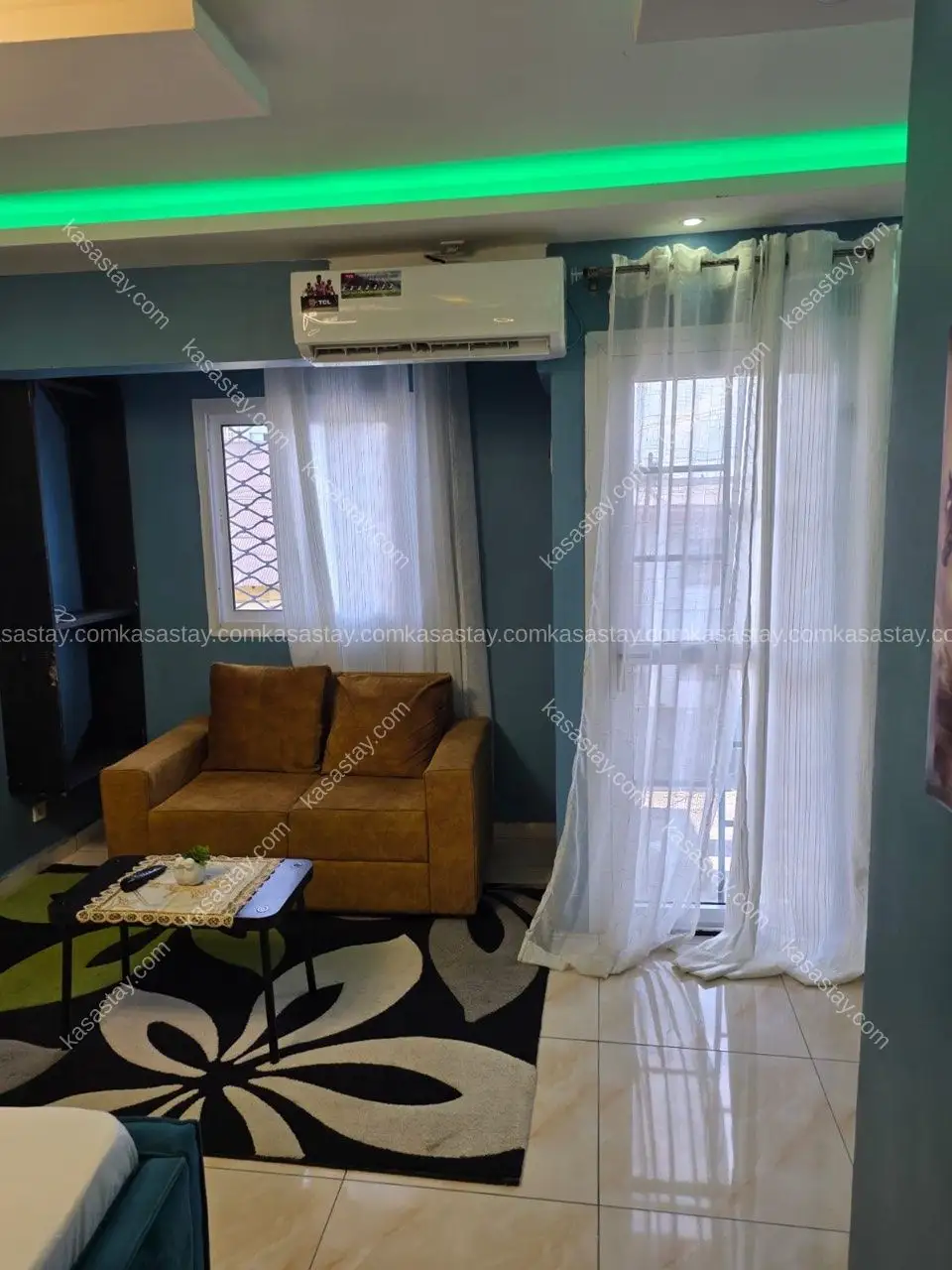Rooms in Deido, 1 bedroom 5