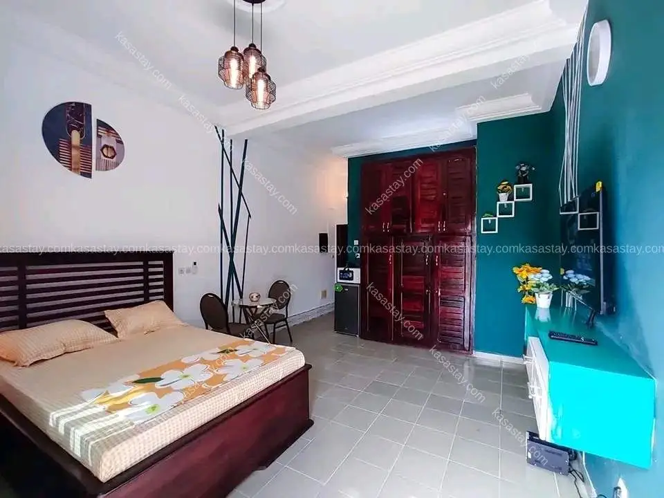 Rooms à Logpom, Douala, 1 chambre