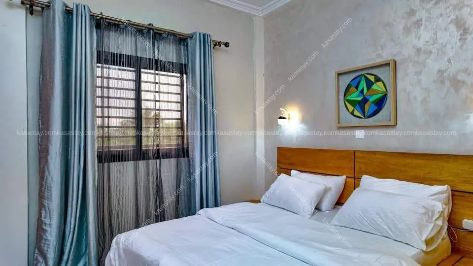 Appartement à Ebome, Kribi, 2 chambres 4