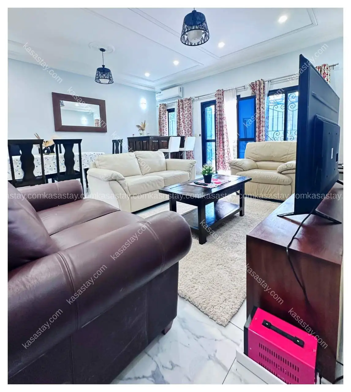 Apartment in Yassa, Douala, 2 bedrooms