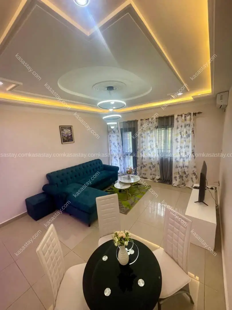 Appartement à Nkolfoulou, 2 chambres 2