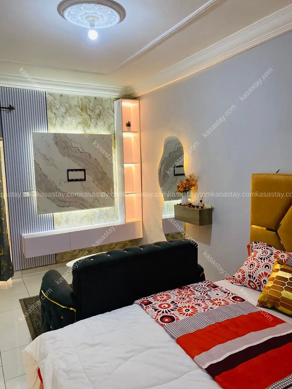 Chambre meublée Ultra luxueuse au niveau du commissariat d'odza 2