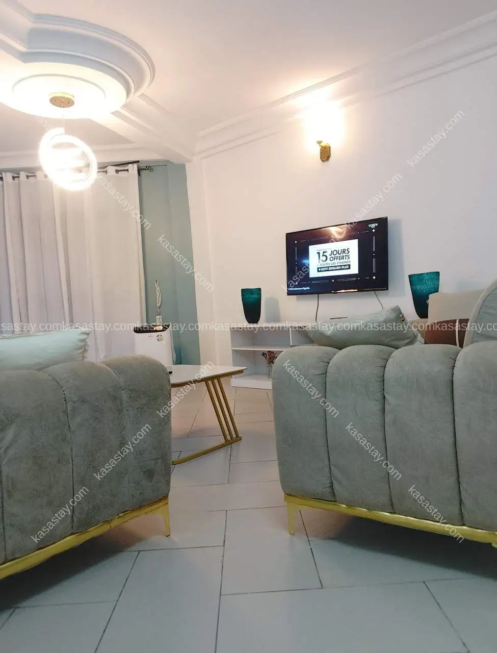Apartment in Omnisport, Yaoundé, 2 bedrooms 2