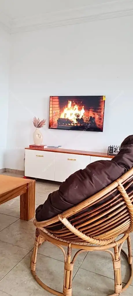Studio climatisé avec WIFi et Netflix