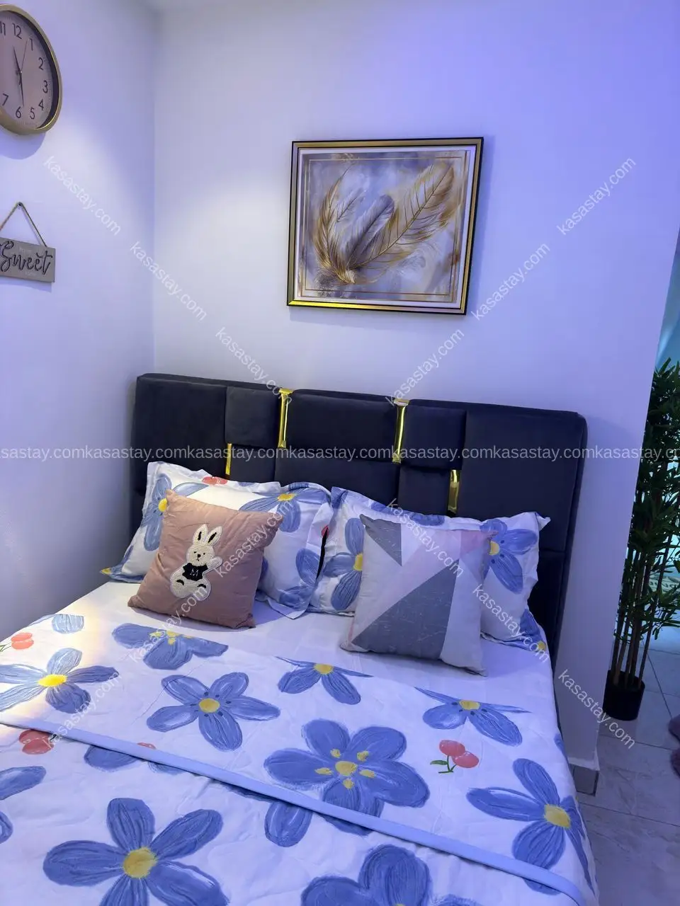 Chambre meublée 1 by Naths residence ( logpom maison jumelles) 3