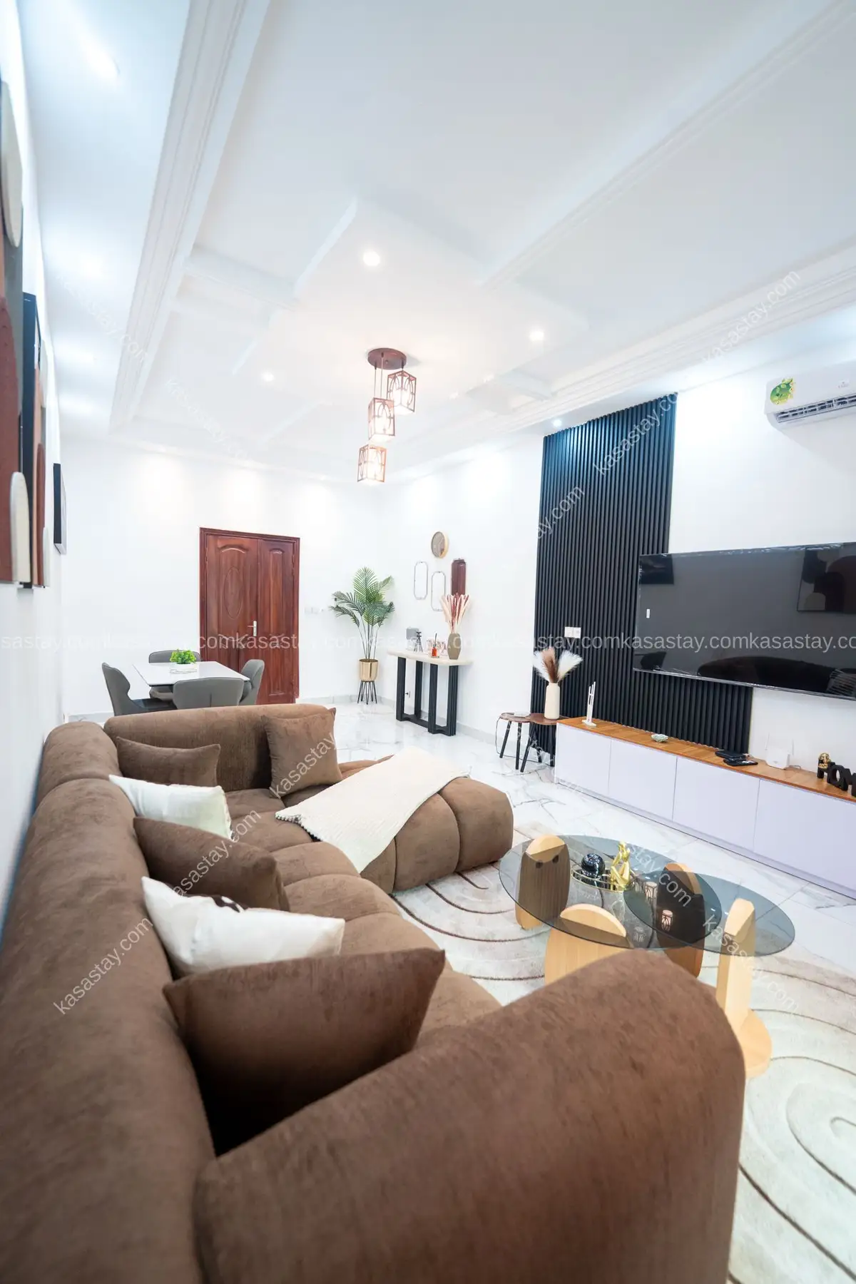 Apartment in 20 Rue Kotto, Douala, 2 bedrooms