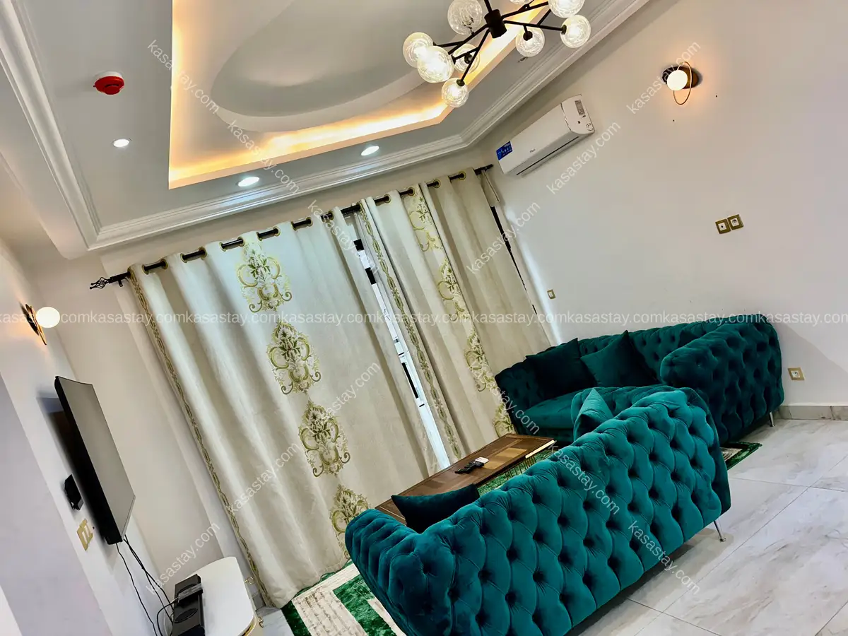 ✨ American style Luxury 2-Bedroom Apartment in Yassa, Cité Chirac — Comfort Meets Style 4