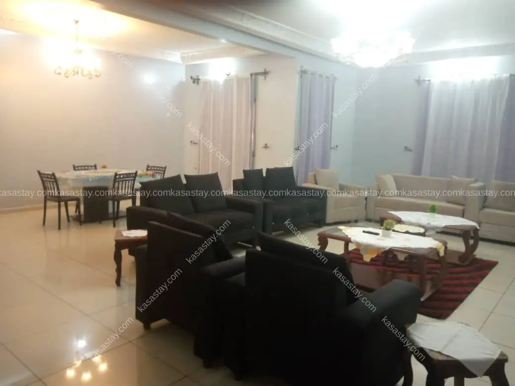 Mboms House Fully Furnished 4 rooms appartement 1