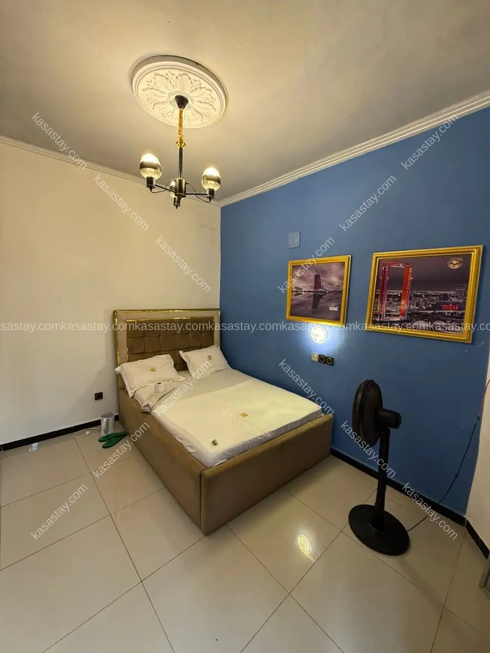 Rooms in Nouvelle route Nkolbisson, 1 bedroom 4