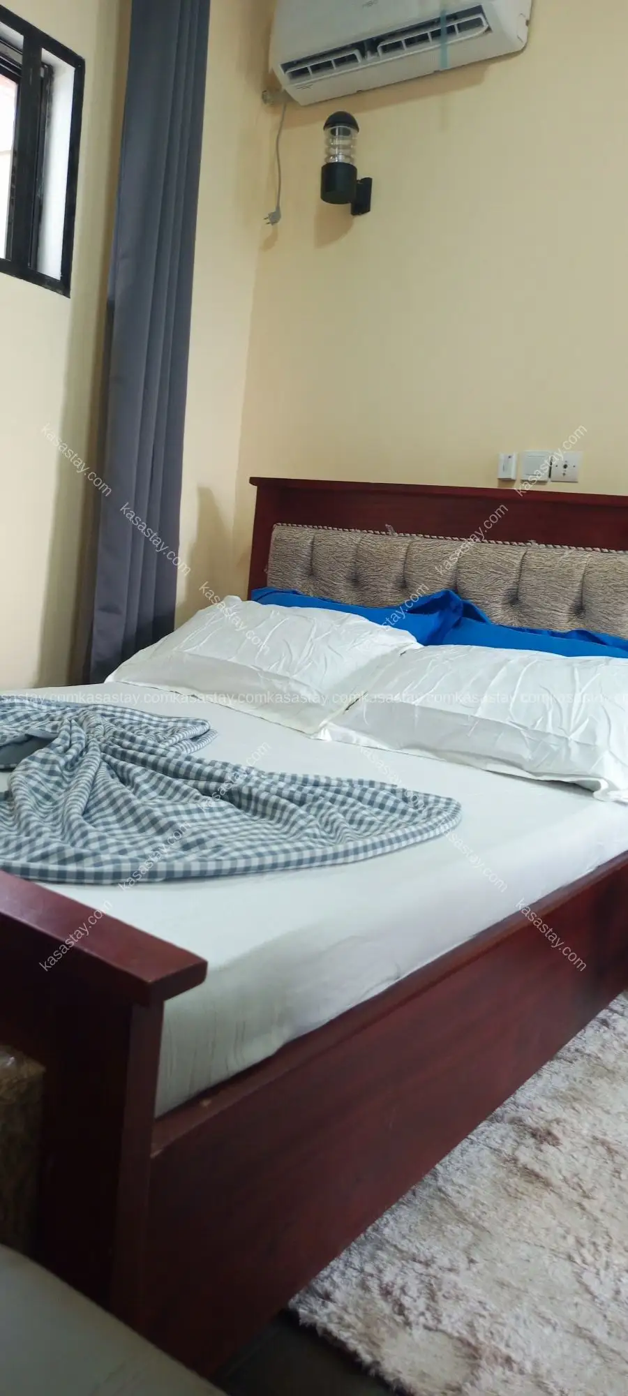 chambre meublée 6 by résidence klin sarl ( vallée conquête ndogbon) 3