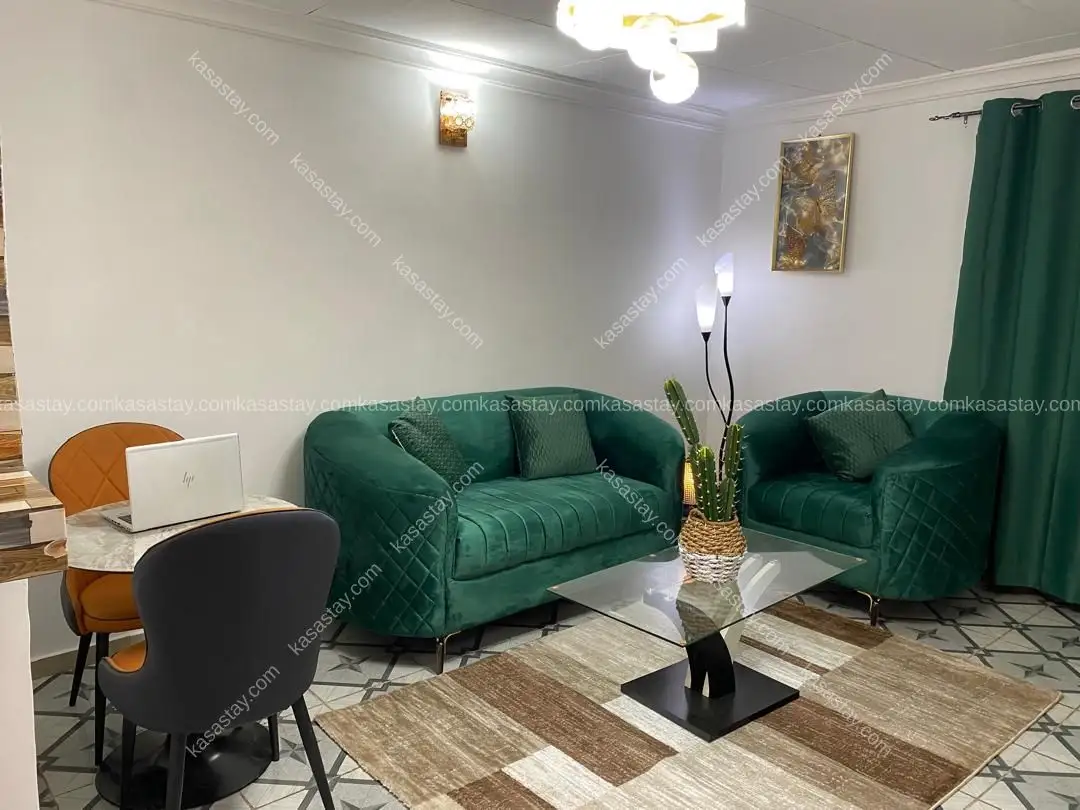Studio Américain Moderne en face de l'Hôpital Général de Yaoundé 2