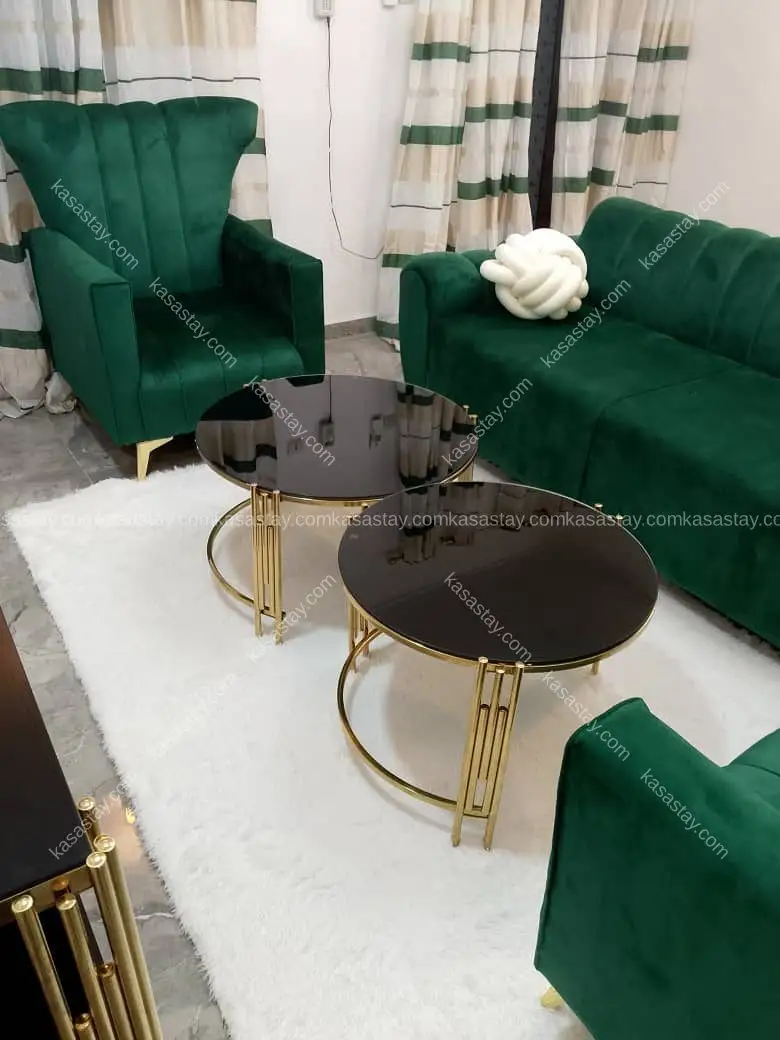 Apartment in KRIBI QUARTIER PANGOU DERRIERE TOTAL ENERGY NON LOIN DE LAGON HOTEL, 2 bedrooms 4