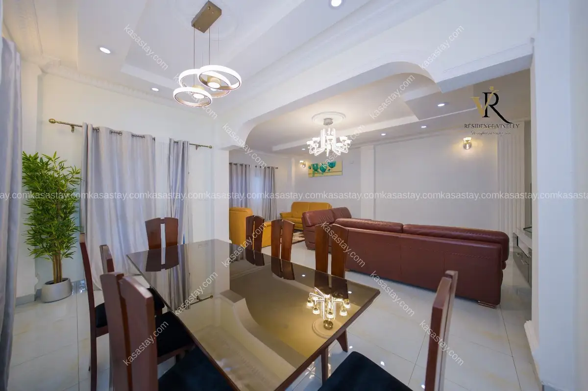 Suite 3 chambres by résidence Vinelly (total nkolbong) 5