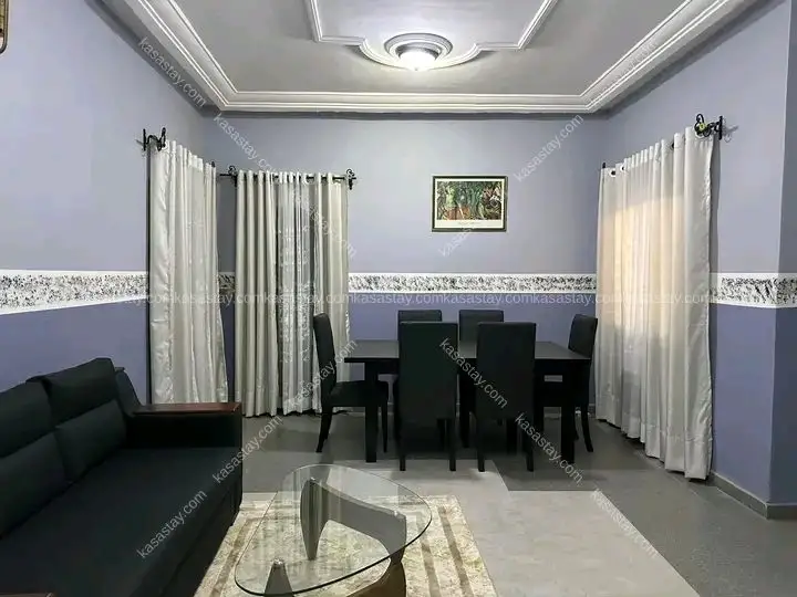 Appartement meublé Timo Résidence à l'entrée simbock