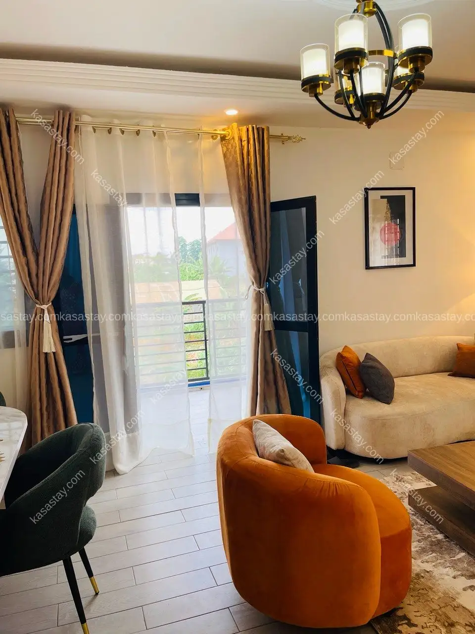 Apartment in Odza Entree Fecafoot, 2 bedrooms 3