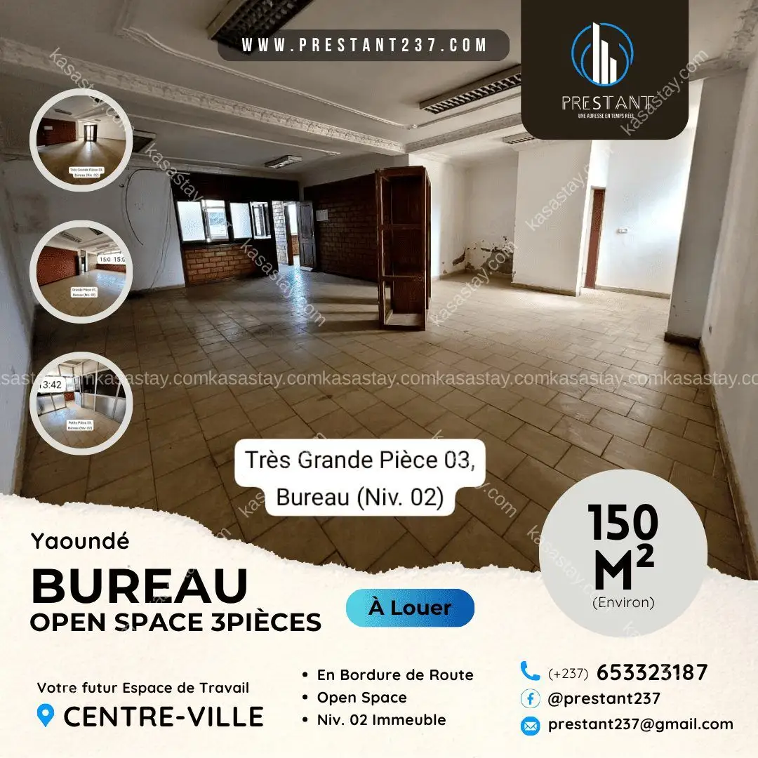 Officespace à Centre ville