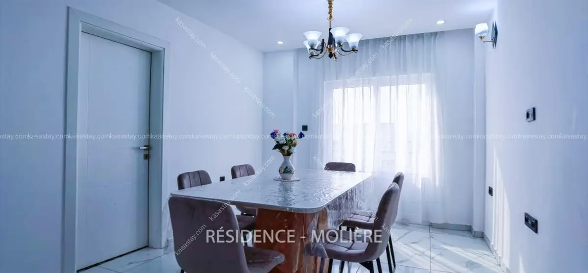 Appartement à Fouda Yaoundé, 2 chambres 3
