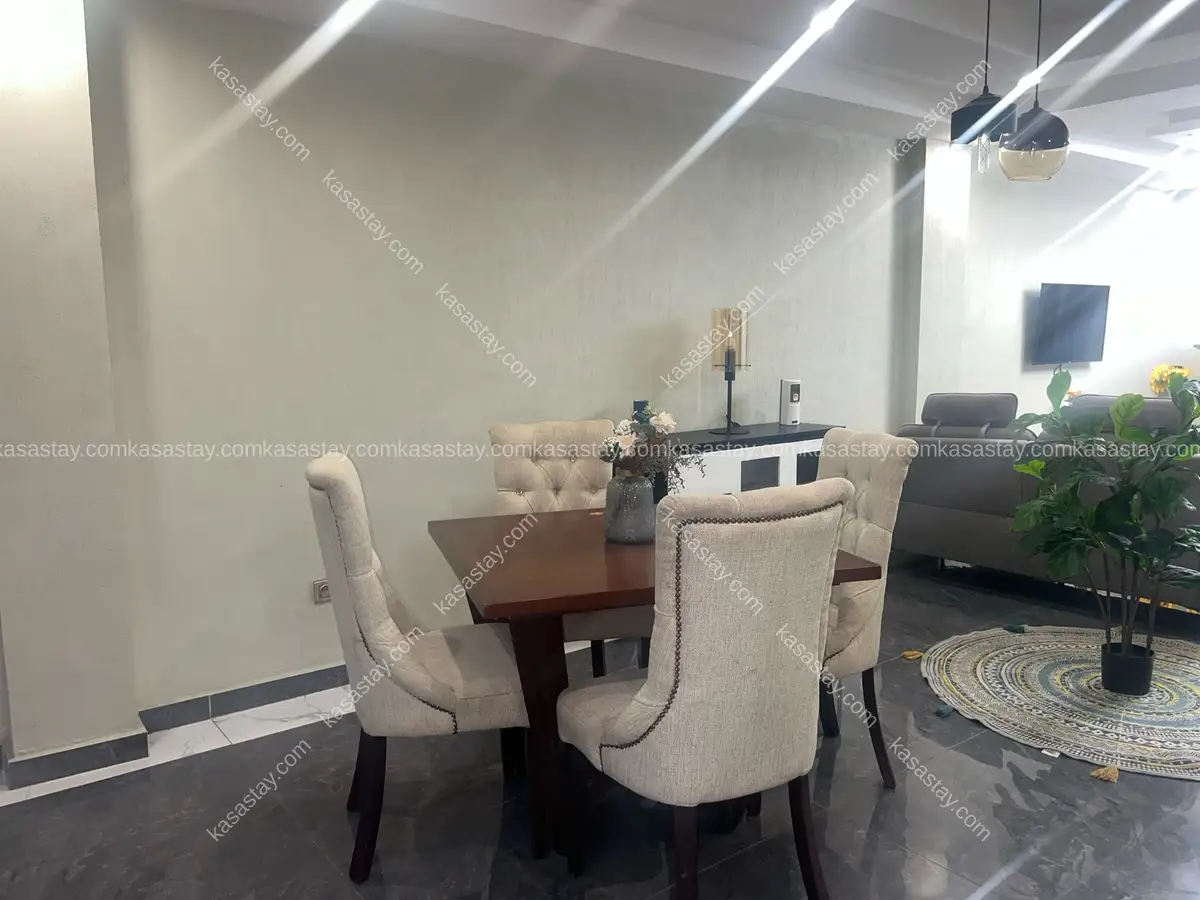 Appartement meublé 388 by résidence OPTIMA BONAPRISO ( face grand mall) 3