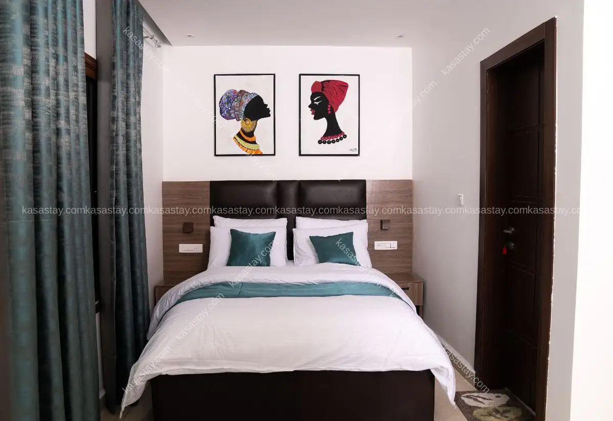 Rooms à Makepe cour suprême, 1 chambre 2