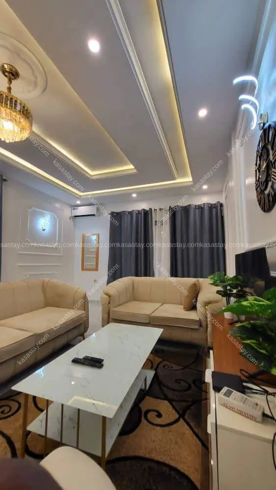 Appartement à Logbessou nickel oil, 2 chambres 3