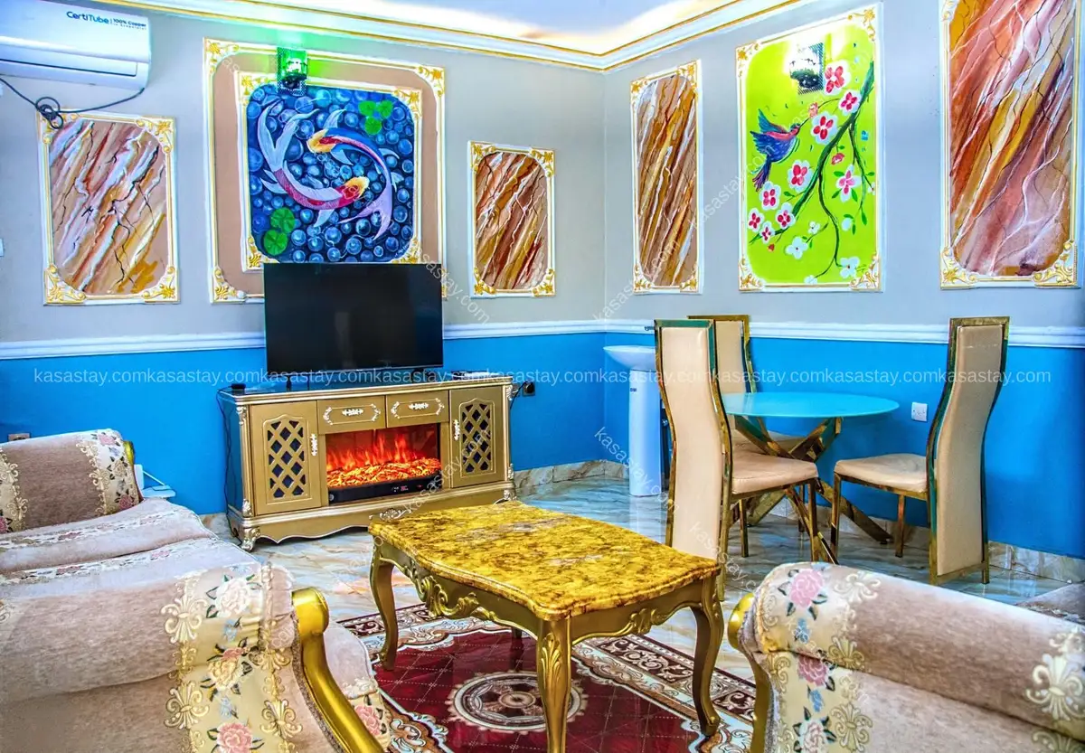 Continental Cozy Fully Furnished Luxurious guest house 005 situated a Tatam