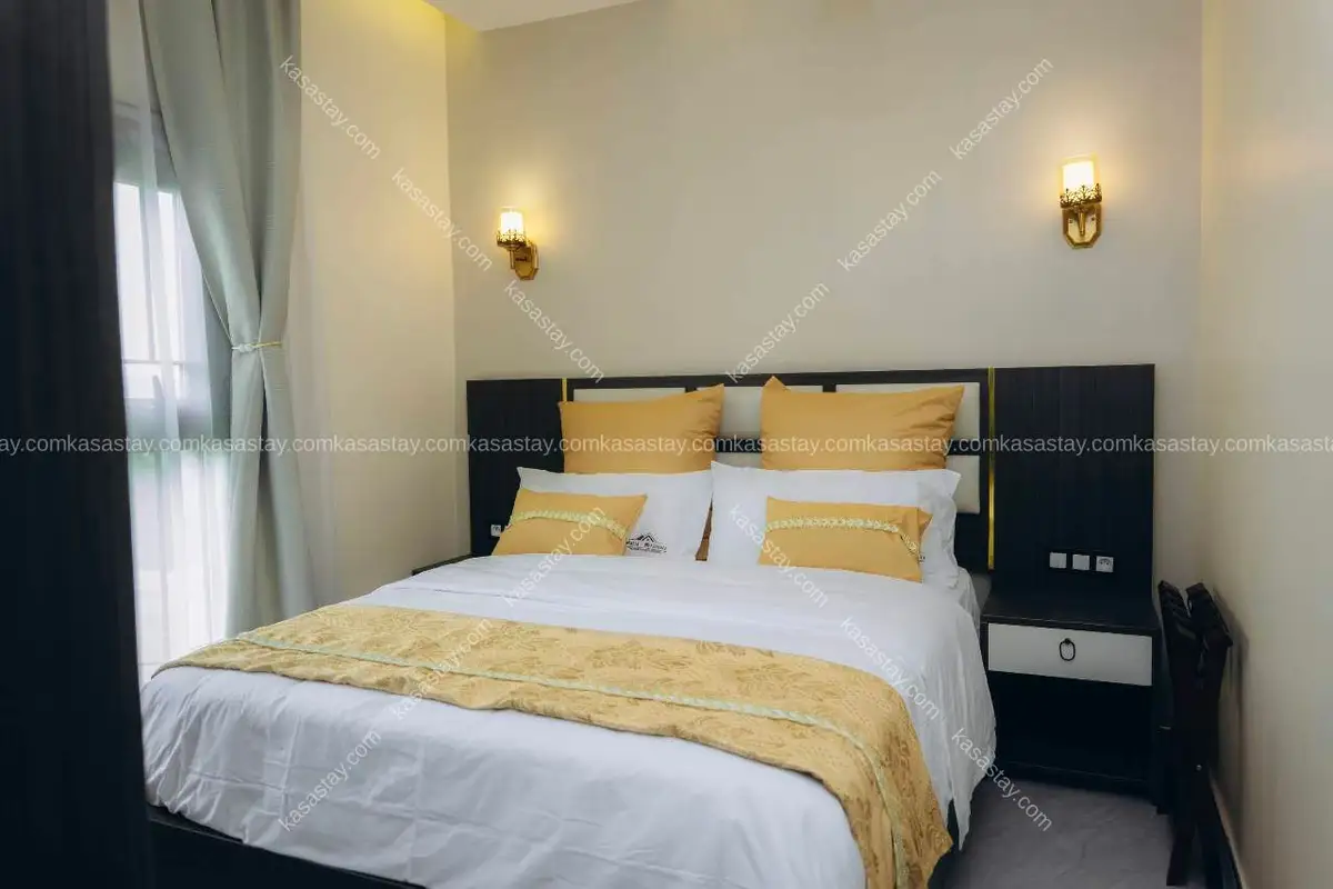 Apartment in Marché de Fougerolles Yaoundé V, 2 bedrooms 2