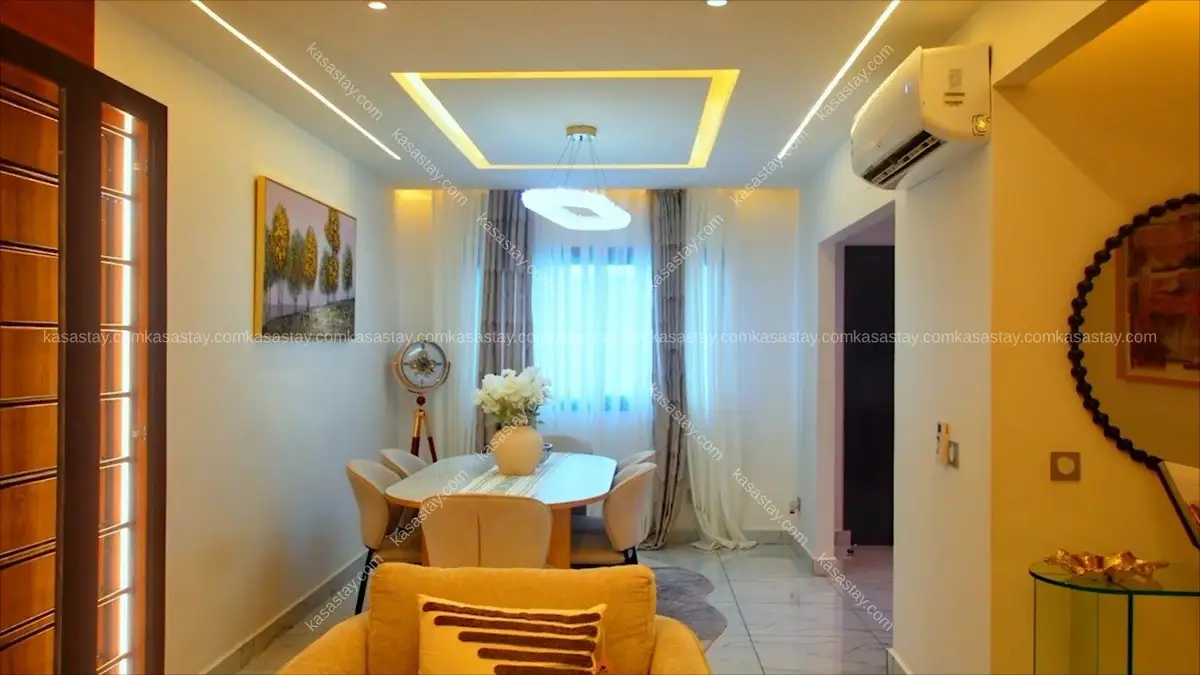 Apartment in kotto, Douala, 3 bedrooms 4