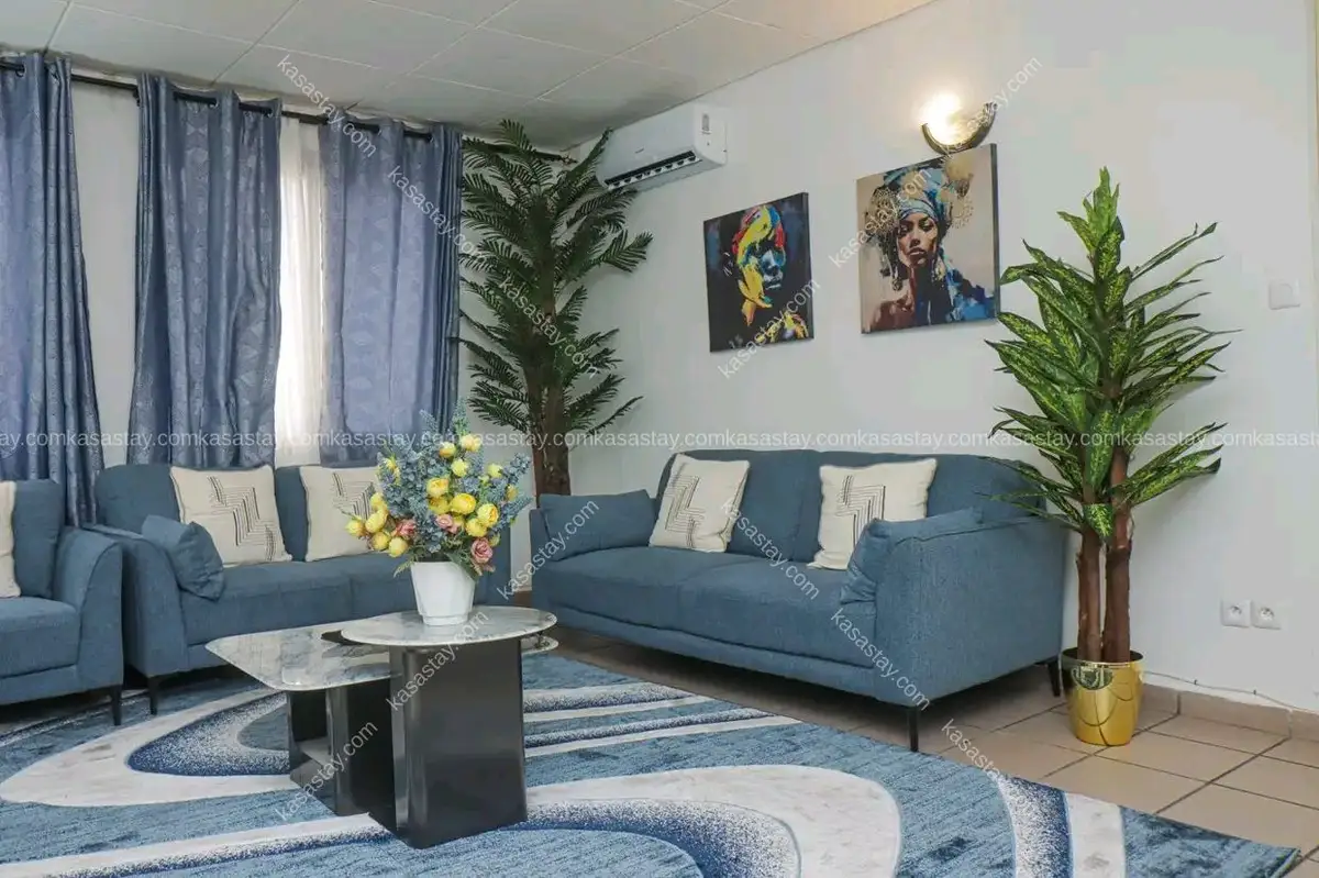 Apartment in Omnisport Yaoundé, 2 bedrooms 2