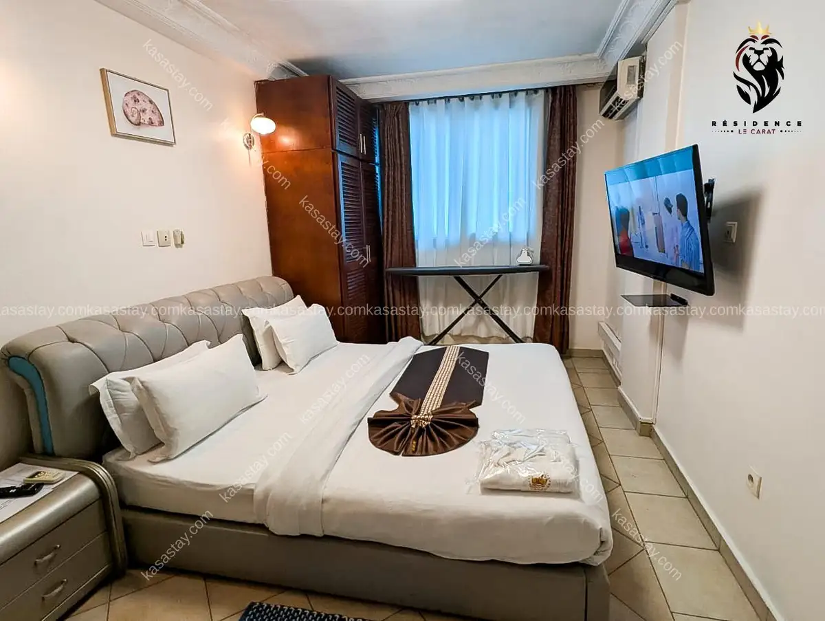 Studio à Akwa I, 1 chambre 3