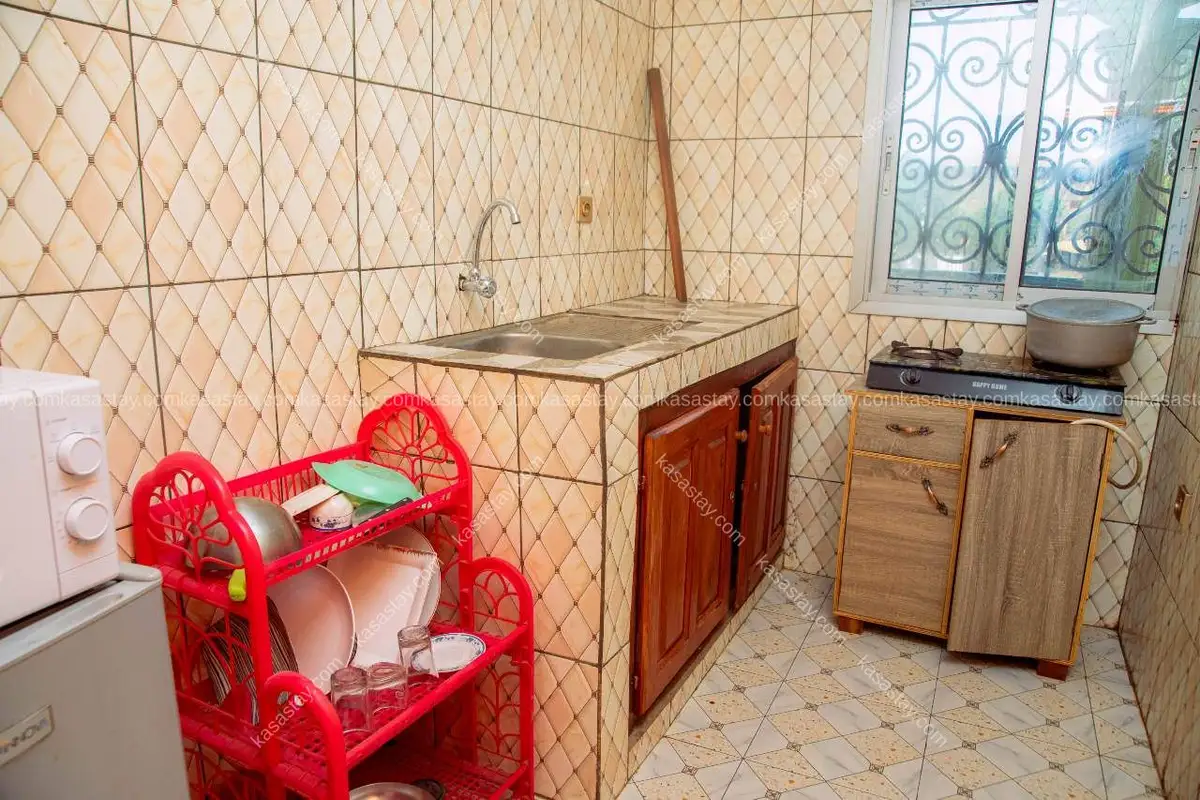 Studio in RACING FOOTBALL CLUB DE BAFOUSSAM, 1 bedroom