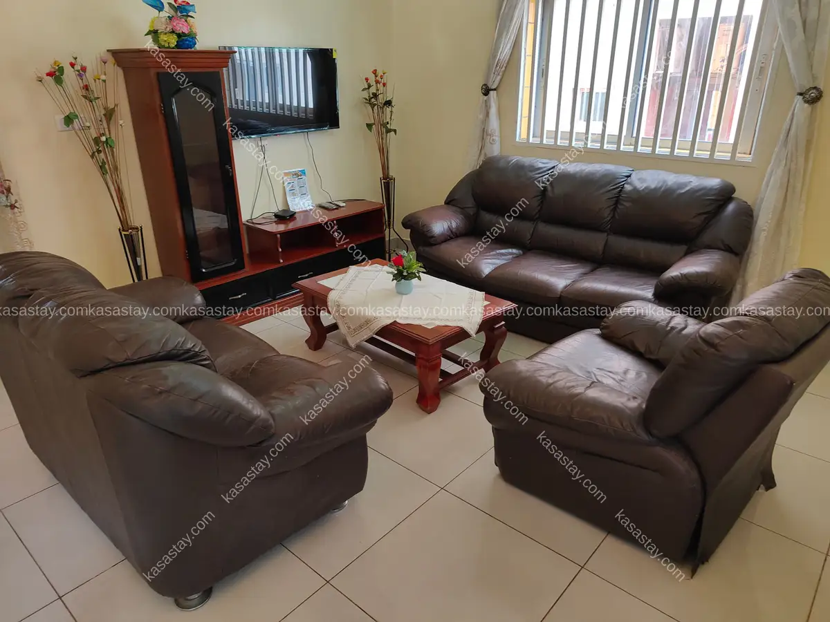 Appartement meublé 2 chambres le Mimaro situé à Mbalgong 2