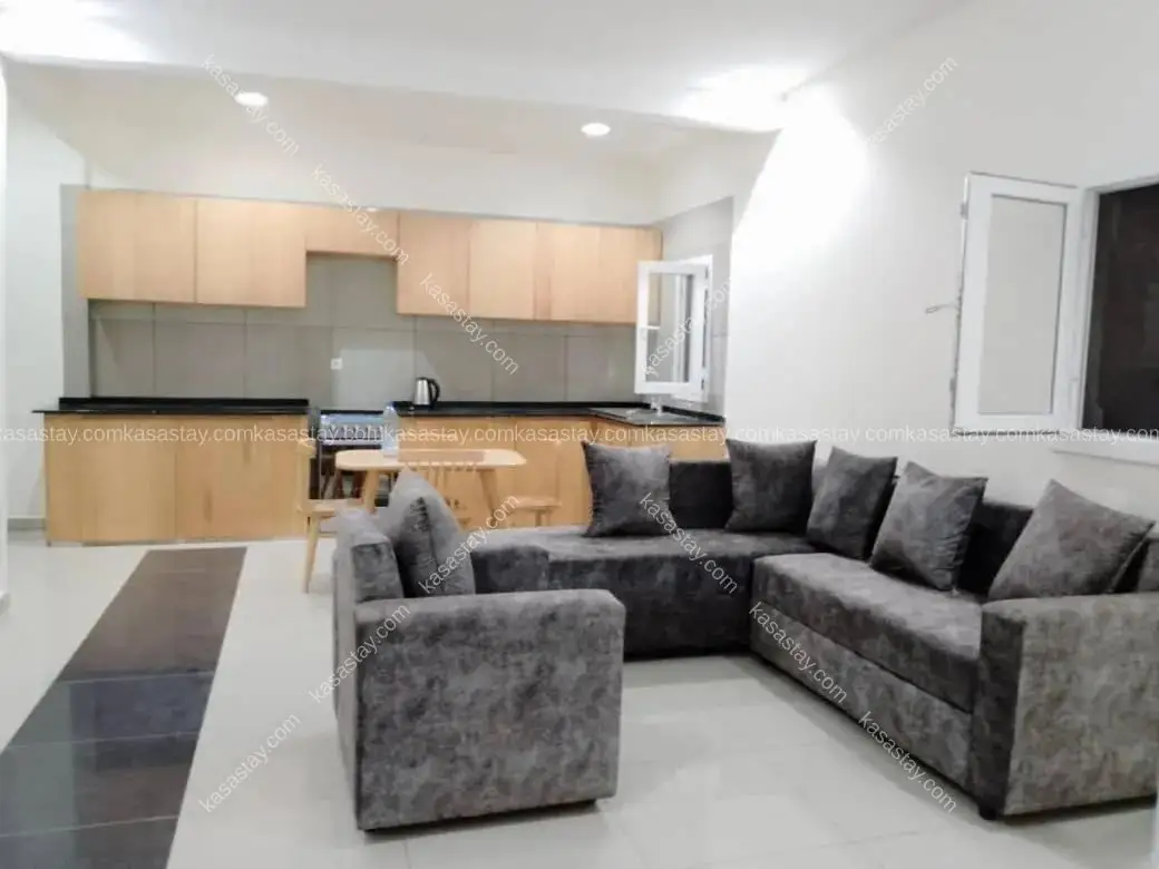Appartement meublé Chic à Odza borne 12 4