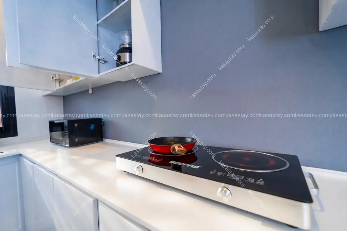 Appartement de luxe 2 chambres avec Wi-Fi, sécurité 24h/24 et buanderie gratuite 5