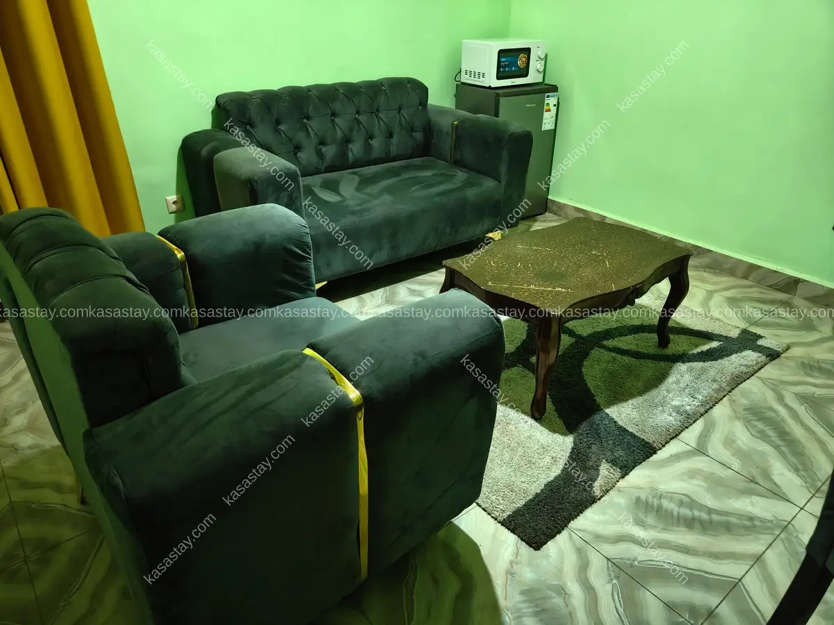 Studio Meublé Amelson 202 à simbock (Carefour Mbalgong) 2