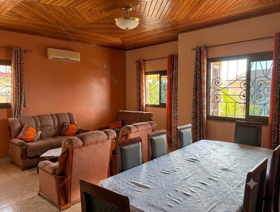 Apartment in Cité Chirac, 2 bedrooms